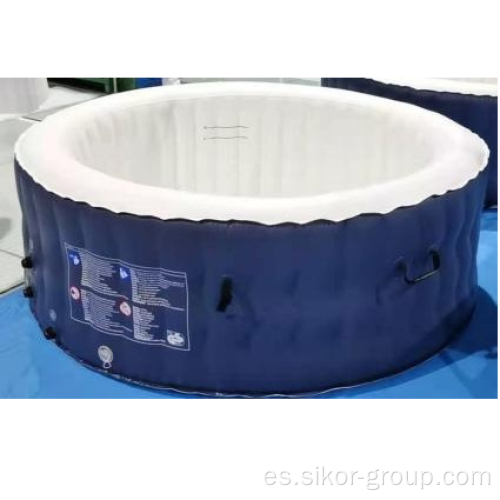 Venta caliente SPA 6 personas Split Inflable Spa Pool Whirlpool Massaje de bañera de hidromasaje Seguridad de alta potencia Calefacción